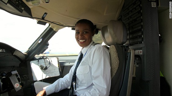 Meet Rwanda’s First Female Commercial Pilot!