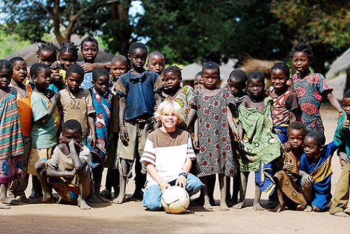 Boy Makes World Cup Dreams Closer For Kids Around The World