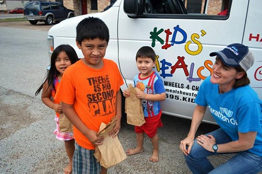 Fight Child Hunger with Meals on Wheels for Kids! 