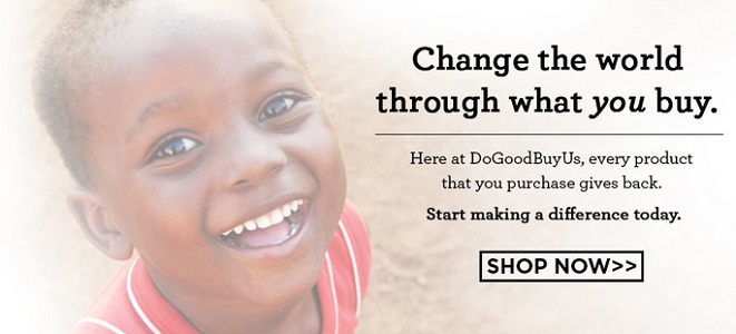 Shop For Goods That Do Good!