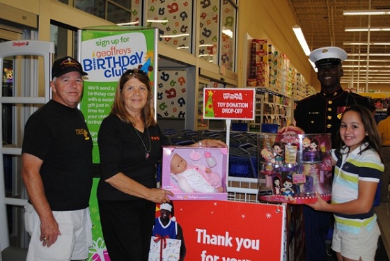 Help Make Christmas Special with Toys for Tots
