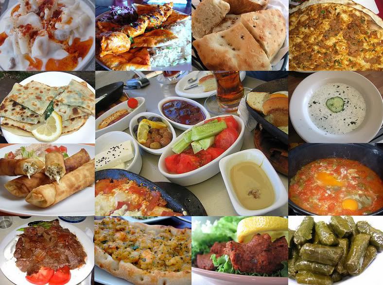 Source: HTR Turkey Holidays, Traditional Turkish Cooking