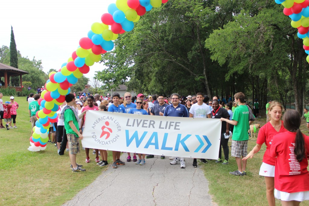 The Liver Life Walk Houston 2014