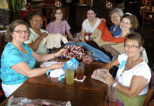 Source: Meetup, The Houston Crochet Group