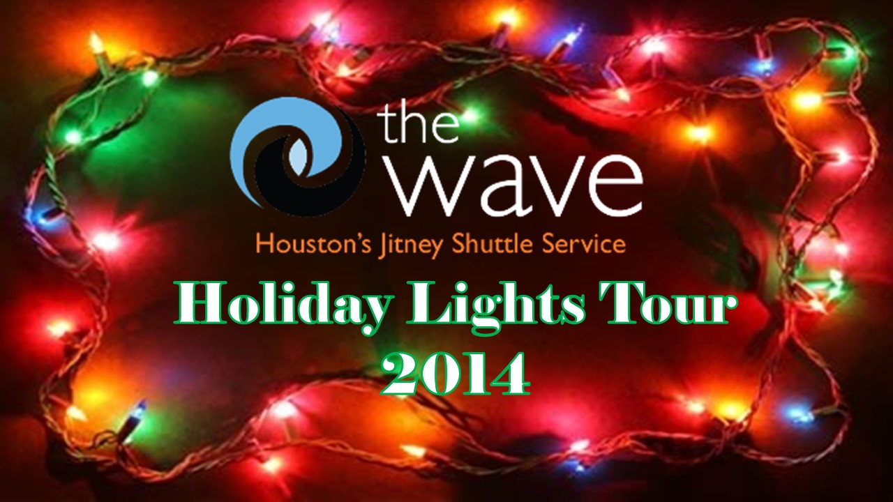 enjoy a holiday lights tour with the houston wave enjoy a holiday lights tour with the houston wave